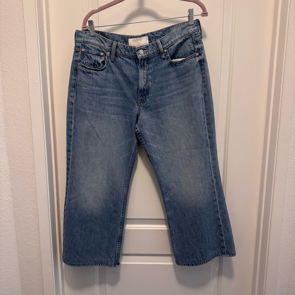 MOTHER denim jeans The Bookie flood in color Deans List 31 - Picture 4 of 10